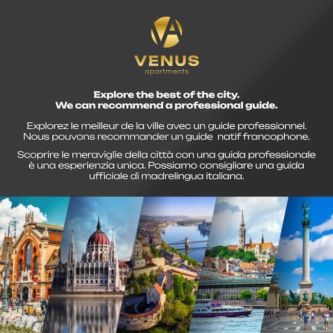 Venus Apartments - Klauzal Ter I بودابست المظهر الخارجي الصورة